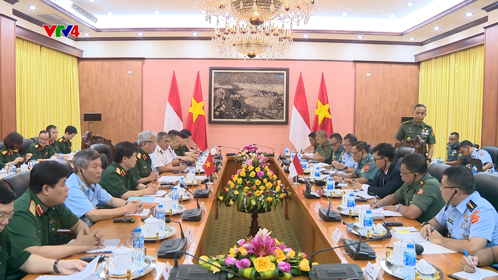 Đối thoại chính sách quốc phòng Việt Nam - Indonesia lần thứ nhất